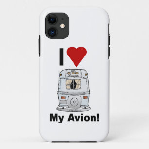 coque iphone - J'AIME mon Avion !