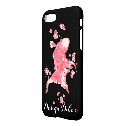 Coque iPhone Japanese style iPhone case (Dos gauche)