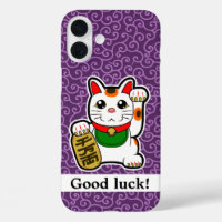 Coque iphone japonais Lucky Cat Coque-Mate