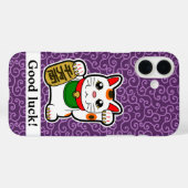 Coque iphone japonais Lucky Cat Coque-Mate (Verso (horizontal))