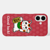 Coque iphone japonais Lucky Cat Coque-Mate (Verso (horizontal))