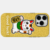 Coque iphone japonais Lucky Cat Coque-Mate (Verso (horizontal))