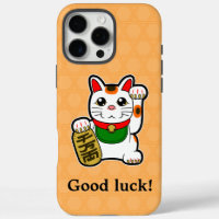 Coque iphone japonais Lucky Cat Coque-Mate