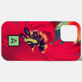 COQUE IPHONE JAPONAIS POPPY PERSONNALISÉ (Verso (horizontal))