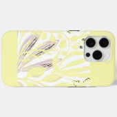 Coque iphone jaune (Verso (horizontal))