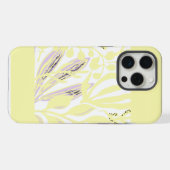 Coque iphone jaune (Verso Horizontal)