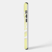 Coque iphone jaune (Côté gauche)