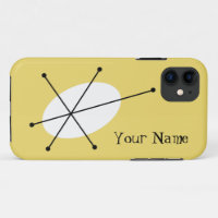 Coque iphone Jaune Dazzle 'Your Name'