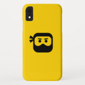 Coque iphone jaune de DLive Ninja (Dos)