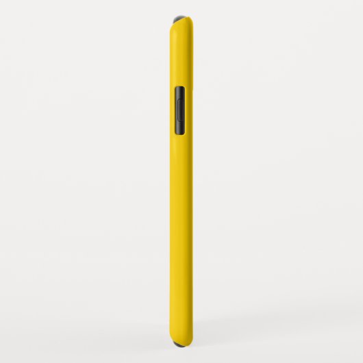 Coque iphone jaune de DLive Ninja (Dos/Droite)