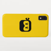 Coque iphone jaune de DLive Ninja (Dos (Horizontal))