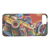 coque iphone Jazz Sax (Dos (Horizontal))