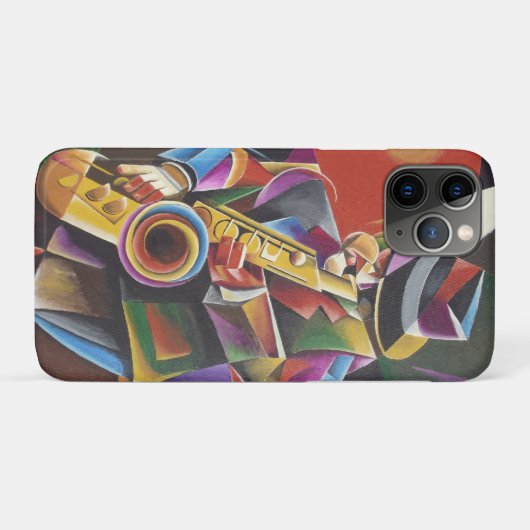 Coque iphone Jazz Sax (Dos (Horizontal))