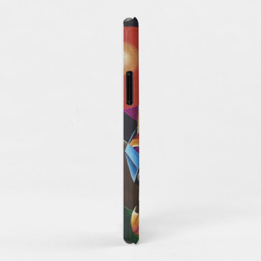 Coque iphone Jazz Sax (Dos/Droite)