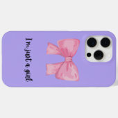 coque iphone, je ne suis qu'un cas de téléphone po (Verso (horizontal))