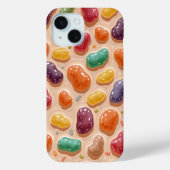 Coque iphone Jelly bean (Verso)