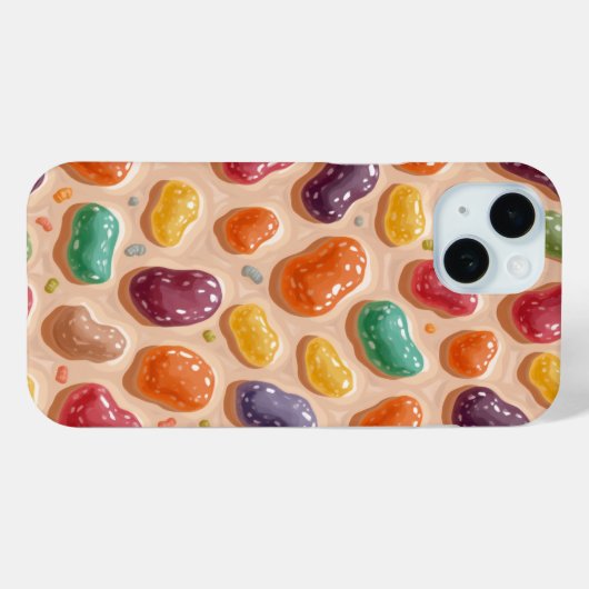 Coque iphone Jelly bean (Verso (horizontal))