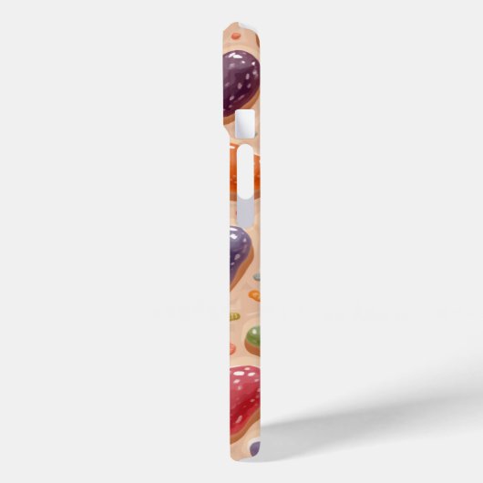 Coque iphone Jelly bean (Verso / Gauche)