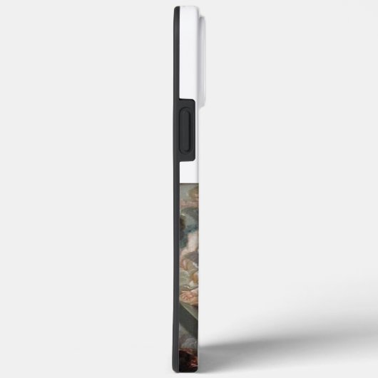 Coque iphone Jésus Coque-Mate (Verso / Droite)