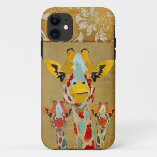 Coque iphone jetant un coup d'oeil ambre de