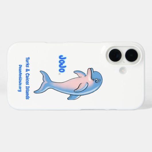 Coque iphone JoJo (Verso (horizontal))
