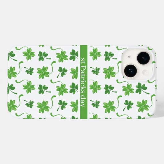 coque iphone Jour de la Saint Patrick (Verso (horizontal))