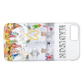Coque iphone Joyeux Noël Joyeux Joyeux Anniversair (Dos (Horizontal))