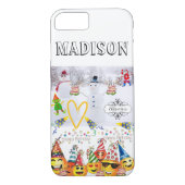 Coque iphone Joyeux Noël Joyeux Joyeux Anniversair (Dos)