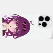 Coque iphone Kafka HSR (Verso (horizontal))
