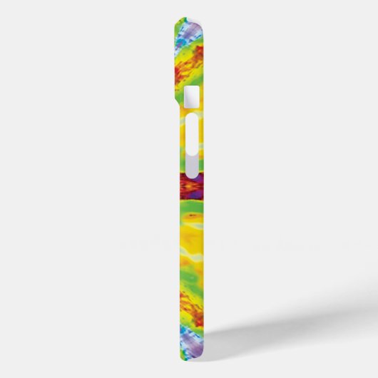 Coque iphone Kaleidoscope Dragoneye (Verso / Gauche)