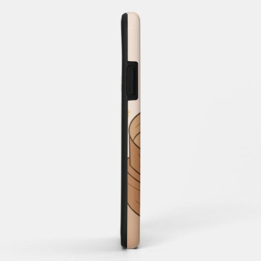 Coque iphone Kawaii Dim Sum Bunnies (Dos/Droite)