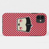 Coque iphone Kawaii Dracula (Dos (Horizontal))