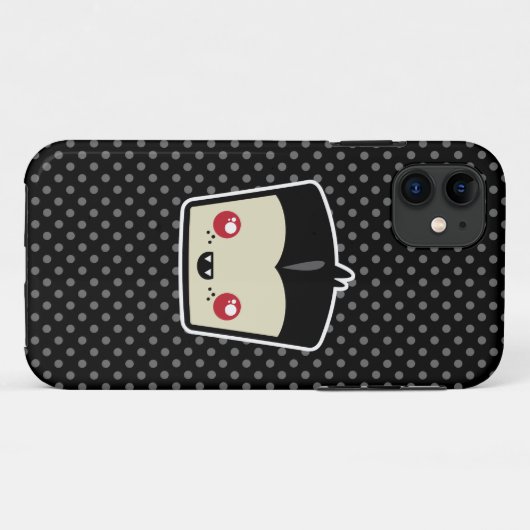 Coque iphone Kawaii Dracula (Dos (Horizontal))