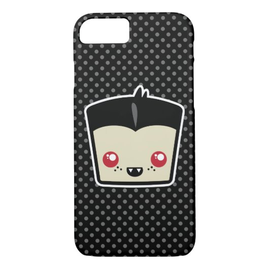 Coque iphone Kawaii Dracula (Dos)
