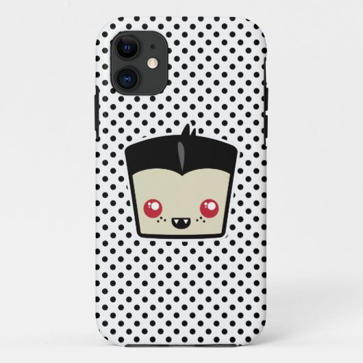 Coque iphone Kawaii Dracula (Dos)