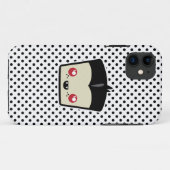 Coque iphone Kawaii Dracula (Dos (Horizontal))