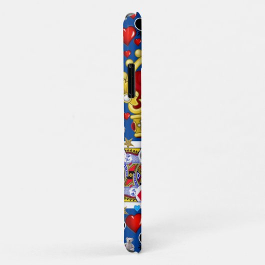 Coque iphone King Play Card (Dos/Droite)