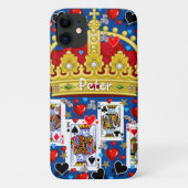 Coque iphone King Play Card (Dos)