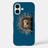 Coque iphone KiniArt Porcupine (Verso)