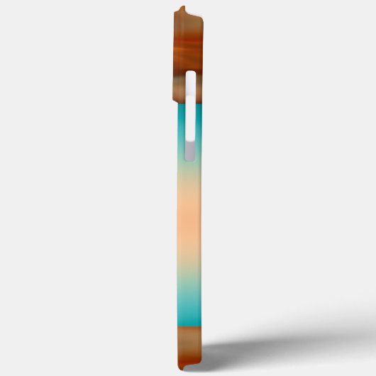 Coque iphone Kokopelli Sud-Ouest (Verso / Gauche)