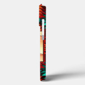 Coque iphone Kokopelli Sud-Ouest (Verso / Gauche)