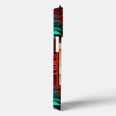 Coque iphone Kokopelli Sud-Ouest (Verso / Droite)