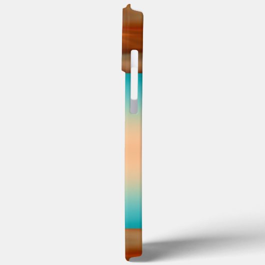 Coque iphone Kokopelli Sud-Ouest (Verso / Gauche)