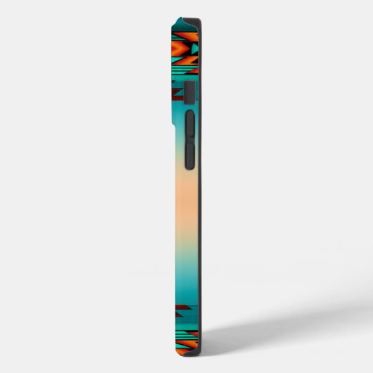 Coque iphone Kokopelli Sud-Ouest (Verso / Gauche)