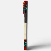 Coque iphone Kokopelli Sud-Ouest (Verso / Gauche)