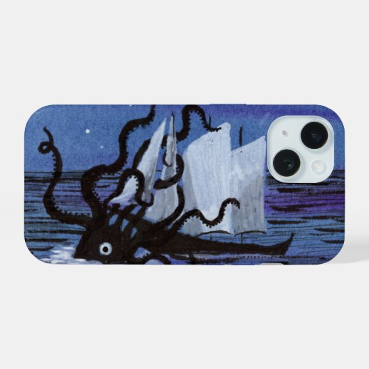 Coque iphone Kraken OtterBox (Verso Horizontal)