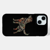 Coque iphone Labrador Retriever, coque iphone Camo (Verso (horizontal))