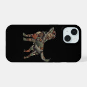 Coque iphone Labrador Retriever, coque iphone Camo (Verso Horizontal)