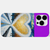 coque iphone - L'amour n'échoue jamais (Verso (horizontal))