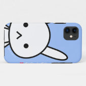 coque iphone - lapin (Dos (Horizontal))